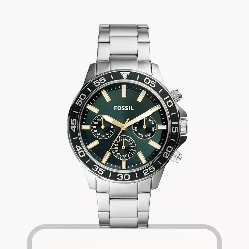 Fossil Bannon Multifunction Green Dial Men's Watch | BQ2492